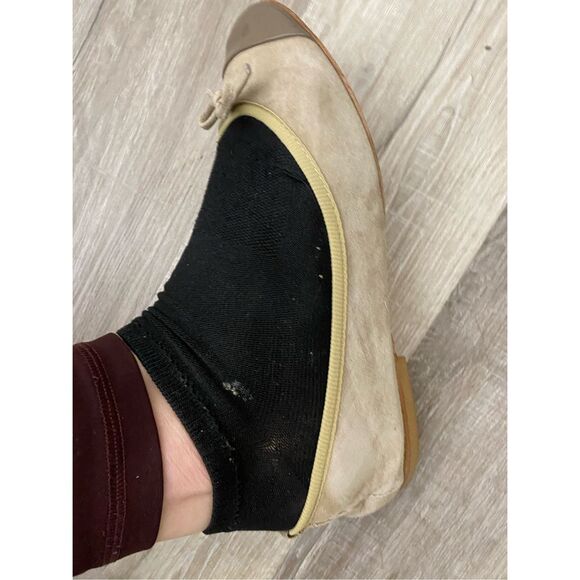 Otisopse Captoe Beige Ballet Flats, Size EU 38 / US 8 - Picture 11 of 11